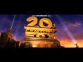 20th Century Fox 2009 Prototype Logo With Rio 2 Fanfare