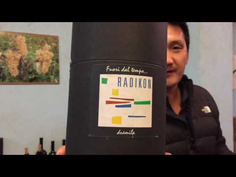 Excelente vinho italiano de Friuli-Venezia Giulia