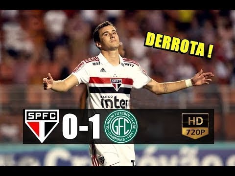São Paulo 0 x 1 Guarani (HD) Melhores Momentos e Gol (COMPLETO) PAULISTÃO 31/01/2019