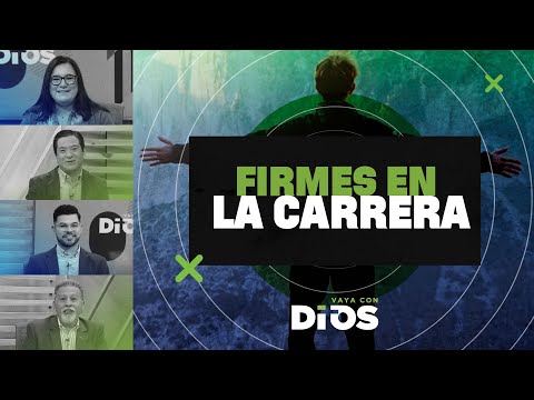 VayaconDiosEp. 875 - Firmes en la carrera