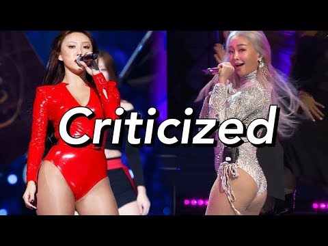 Kpop Idols Criticised For Their Outfits