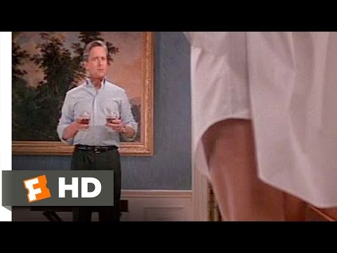 アメリカ大統領 (6/9) Movie CLIP - ホワイトハウスお泊り会 (1995) HD