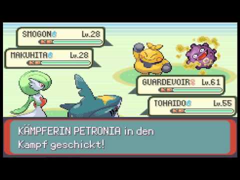 Lets Play Together Pokemon Smaragd Deutsch Teil 46 "Regis fangen"