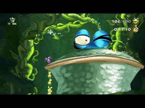 Rayman Legends Definitive Edition The Neverending Pit! 11/3/2019