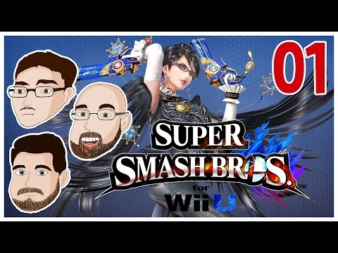 Super Smash Bros for Wii U - Episode 1 - GoofGroup Versus