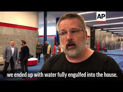 Harvey Evacuees: We Just Lost Everything