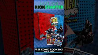 COMIC-AL is now LIVE on KICKSTARTER! Join the launch for Free Comic Book Day.