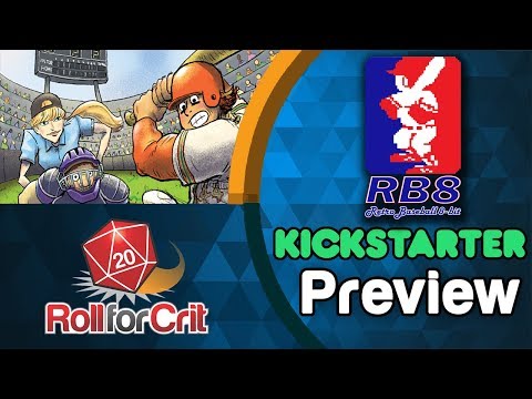 RB8 Retro Baseball 8-bit Kickstarter Preview | Roll For Crit