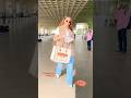 Tamannaah S Casual Airport Look ProMedia