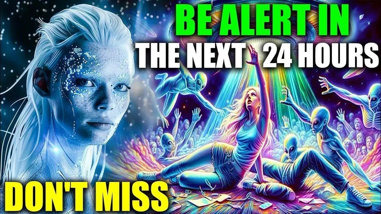 Pleiadian Shoking Warning: The next 24 hours are going to be very important for you.