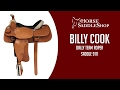 Billy Cook Dally Team Roper Saddle 9111