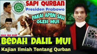 Download lagu BEDAH DALIL MUI SOAL QURBAN PAK PRABOWO PAKAI APBN mp3