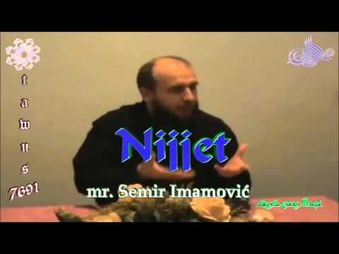 Nijjet   mr  Semir Imamović