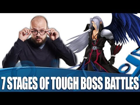 7 Stages Everyone Goes Through During Tough Boss Battles