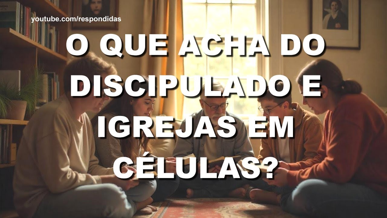 #0693 O que acha do discipulado e igrejas em células? Mario Persona