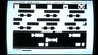 Froggie on 16k Sinclair ZX81. Gameplay & Commentary