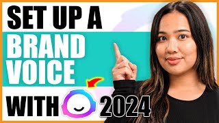 How to Set Up Jasper Brand Voice in 2025 (Step-by-Step Guide)