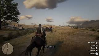 What Happens If You Don’t Save This Woman From The Mugger - Red Dead Redemption 2