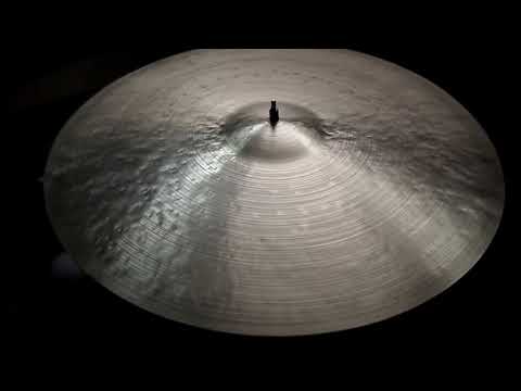 24 Rustico 5H ET NP,  2954g - Handcrafted cymbals by Craig Lauritsen