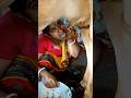 Drinking Raw Milk In Village Life Cow Milk