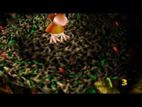 Let's Play Banjo-Kazooie 11 - Click Clock Wood (Spring and Summer)