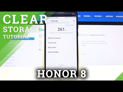 How to Clean Storage on HONOR 8 – Speed Up Device