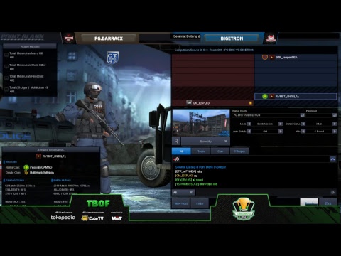 PG.BARRACX VS BIGETRON - BLOWCITY (POINT BLANK IESPL)