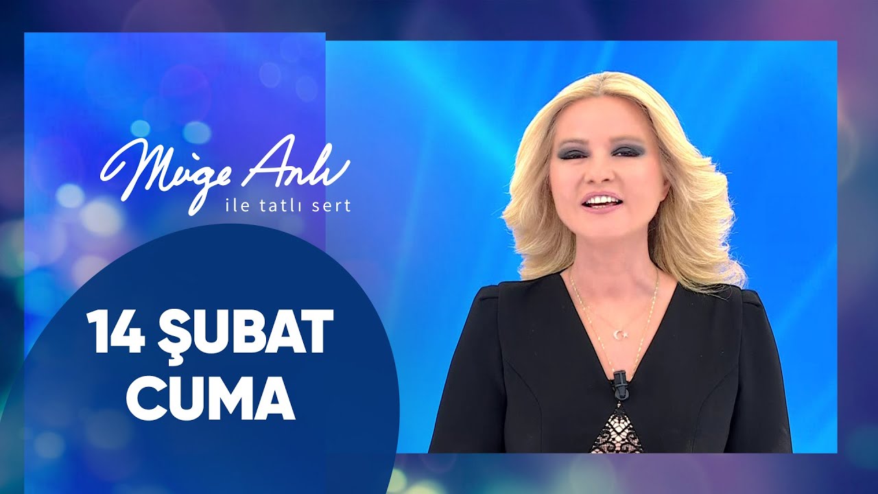 Müge Anlı ile Tatlı Sert | 14 Şubat 2025 Cuma - 17. Sezon