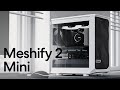 Fractal Design PC-Gehäuse Meshify 2 Mini TG Dark Tint Schwarz