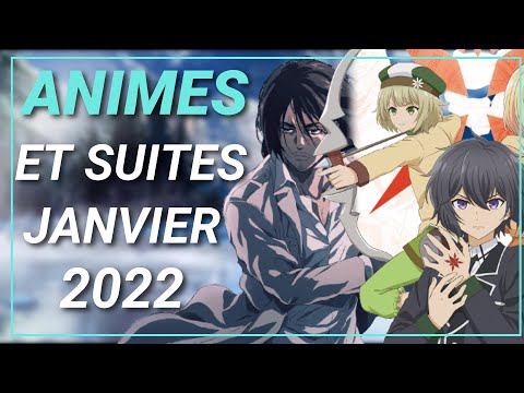 LES ANIMES ET SUITES PREVUES POUR CET HIVER 2022 (SNK, Orient, Arifureta etc...)