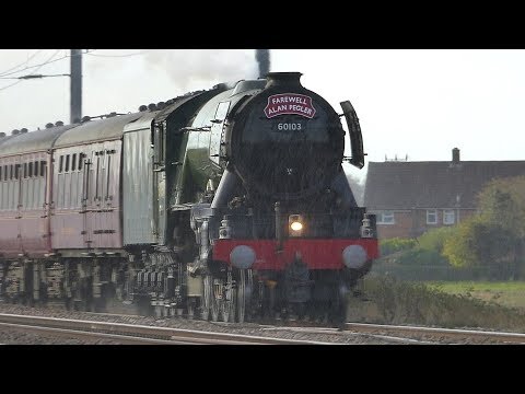 60103 'Flying Scotsman''s Final 'Farewell to Alan Pegler' - 13/10/18