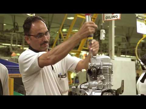 Bajaj Boxer Manufacturing Plant Film