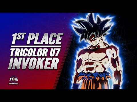 1st Place TriColor U7 Invoker Deck Profile - Michael Kerrick