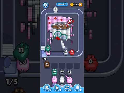 Pixel Flow Level 2478 Walkthrough