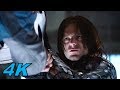 Steve Rogers Vs Bucky Barnes Fight Scene Captain America The Winter Soldier 2014 Movie Clip