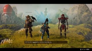 【Apex legends】ランクマ2500dmg&champion!!!