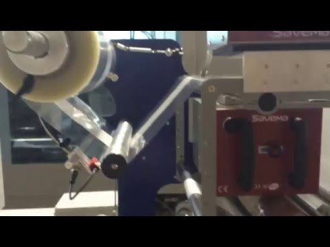 SVM 107 Sürekli TTO, İtalya pazarında bir plastik üreticisine ASE Srl tarafından kurulmuştur.