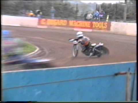 Kelly Moran Racing at Eastbourne Speedway 1988
