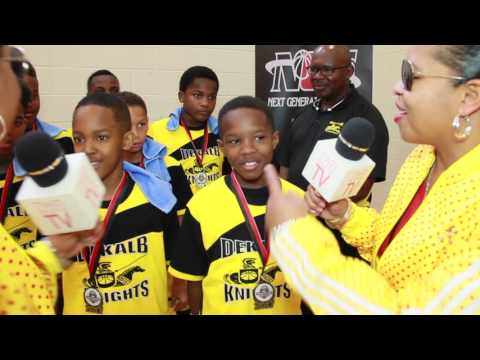 TwinSportsTV: interview with Dekalb Knights Basketball Team