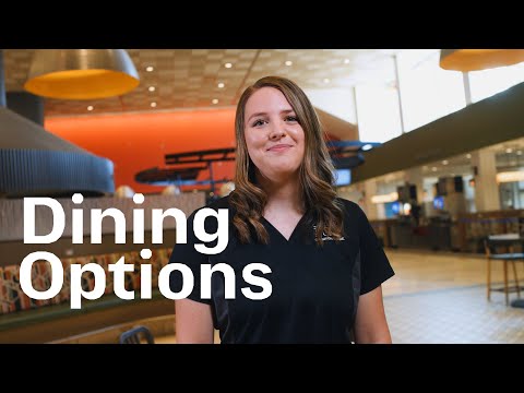 Tour Dining Options at IUP