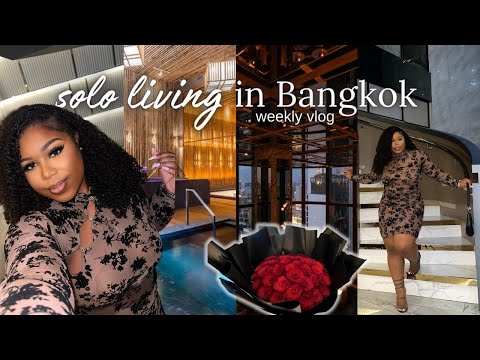 Solo Living in Bangkok| my NEW passport came 🎉 + Valentines Day + first Japanese Onsen + life abroad