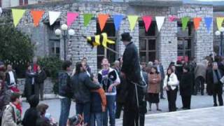 preview picture of video 'Karnavali sto Diavolitsi 2009'