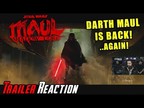 Star Wars: Maul – Shadow Lord - Angry Trailer Reaction!