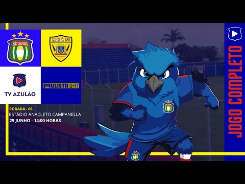 Campeonato Paulista SUB 11 - Rodada 6 - São Caetano x Mauá F.C - 29/06/2025 - 14h:00