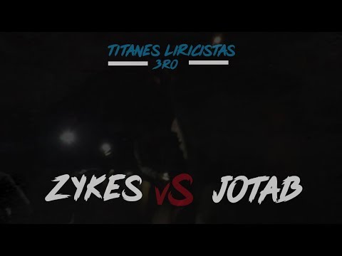 ZYKES vs JOTAB - 3er y 4to | Titanes Liricistas Antofagasta