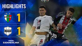 PALESTINO X DEPORTIVO RIESTRA | MELHORES MOMENTOS | CONMEBOL SUDAMERICANA 2026
