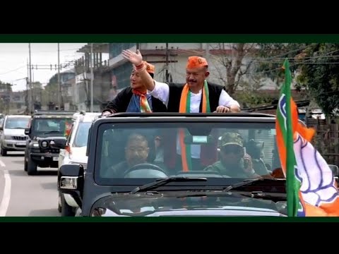 Party Song Of Kaling Moyong, Sitting BJP MLA And Contesting Candidate Of 38th East Pasighat, 2024.