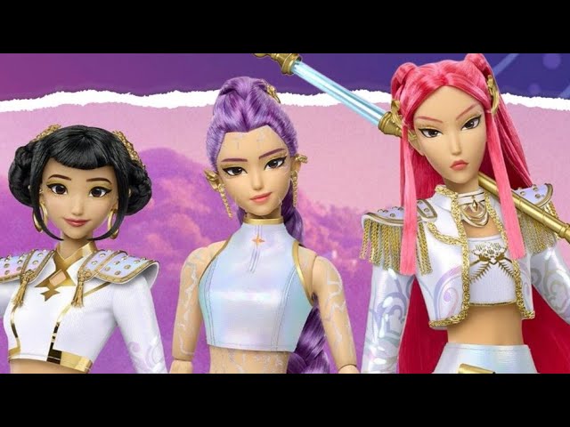 Vídeo relacionado con K-POP IDOL Muñeca Yuni Fashion Doll Estilo K-Pop Moonlight, Cabello Rosa Trenzado. 3 Accesorios para Crear Outfits Optimo para Fans a Partir de 3 Años de Edad