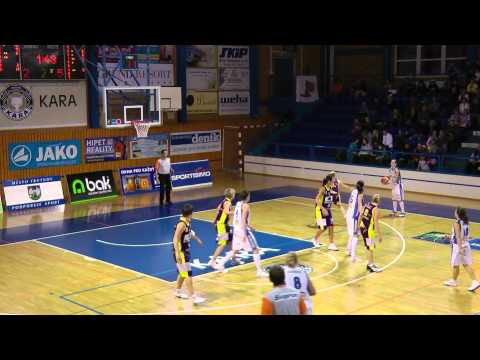 ŽBL 11. kolo Kara Trutnov - Slovanka MB 66:69