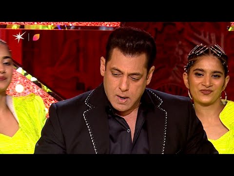 Salman Khan Lights Up The Finale | Bigg Boss 19
